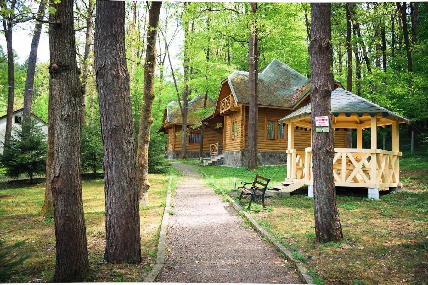 Hotel Solotvyno Resort Extérieur photo